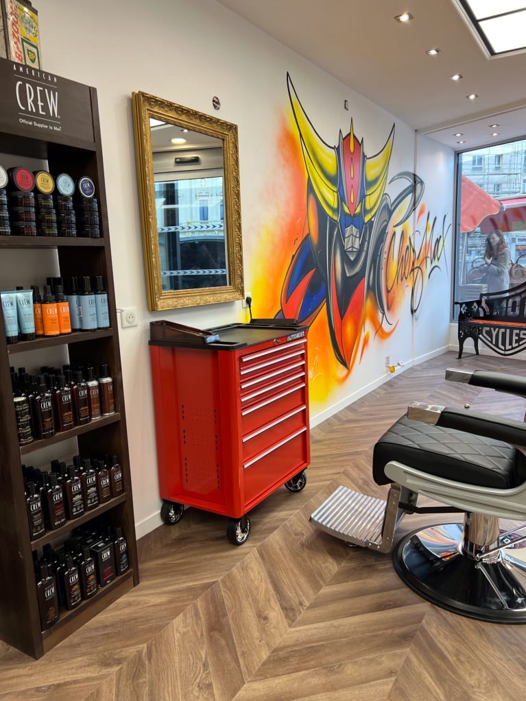 Photo du salon Chez Max Cherbourg Centre